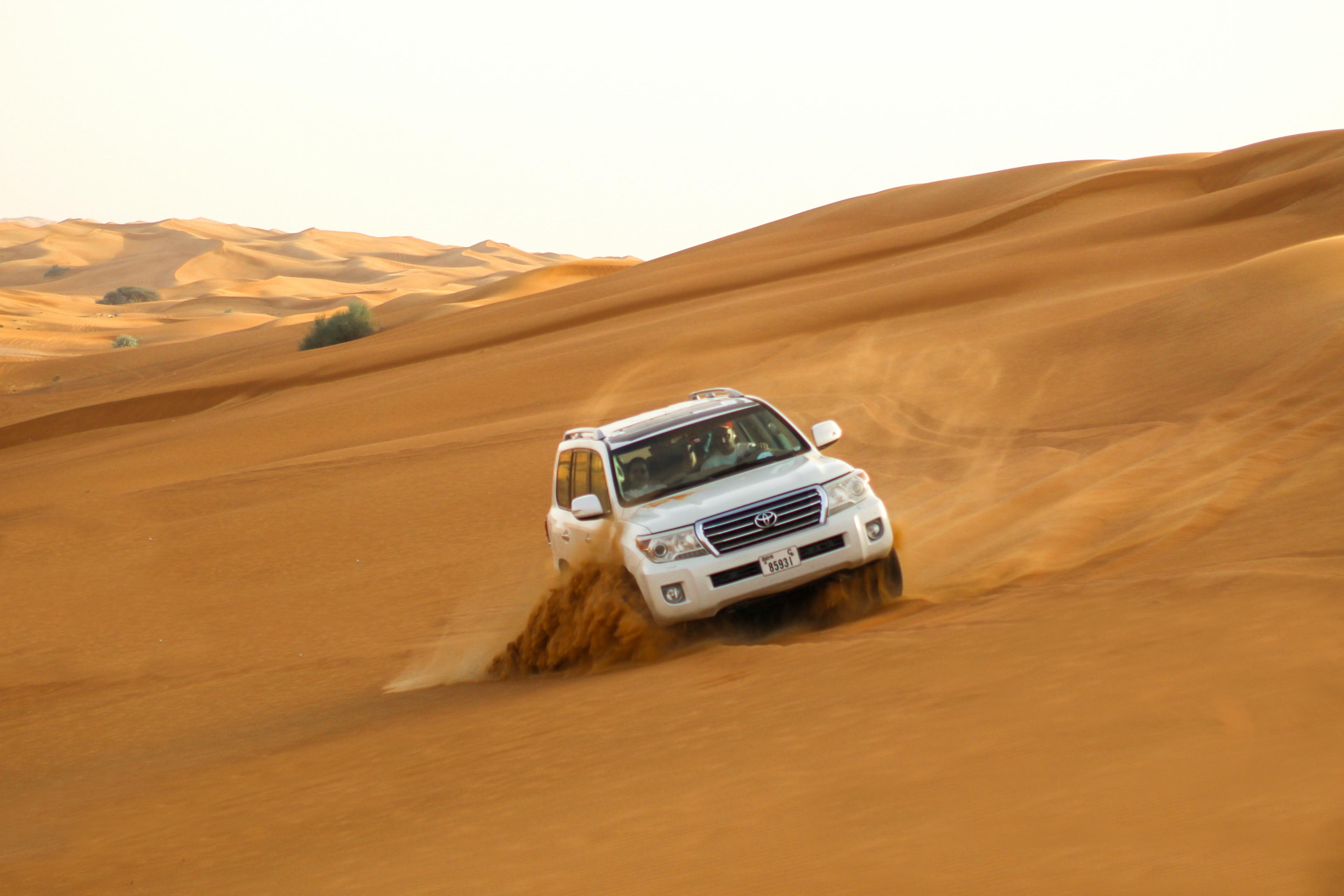 Dune bashing Dubai | Adventures with Richy life Club